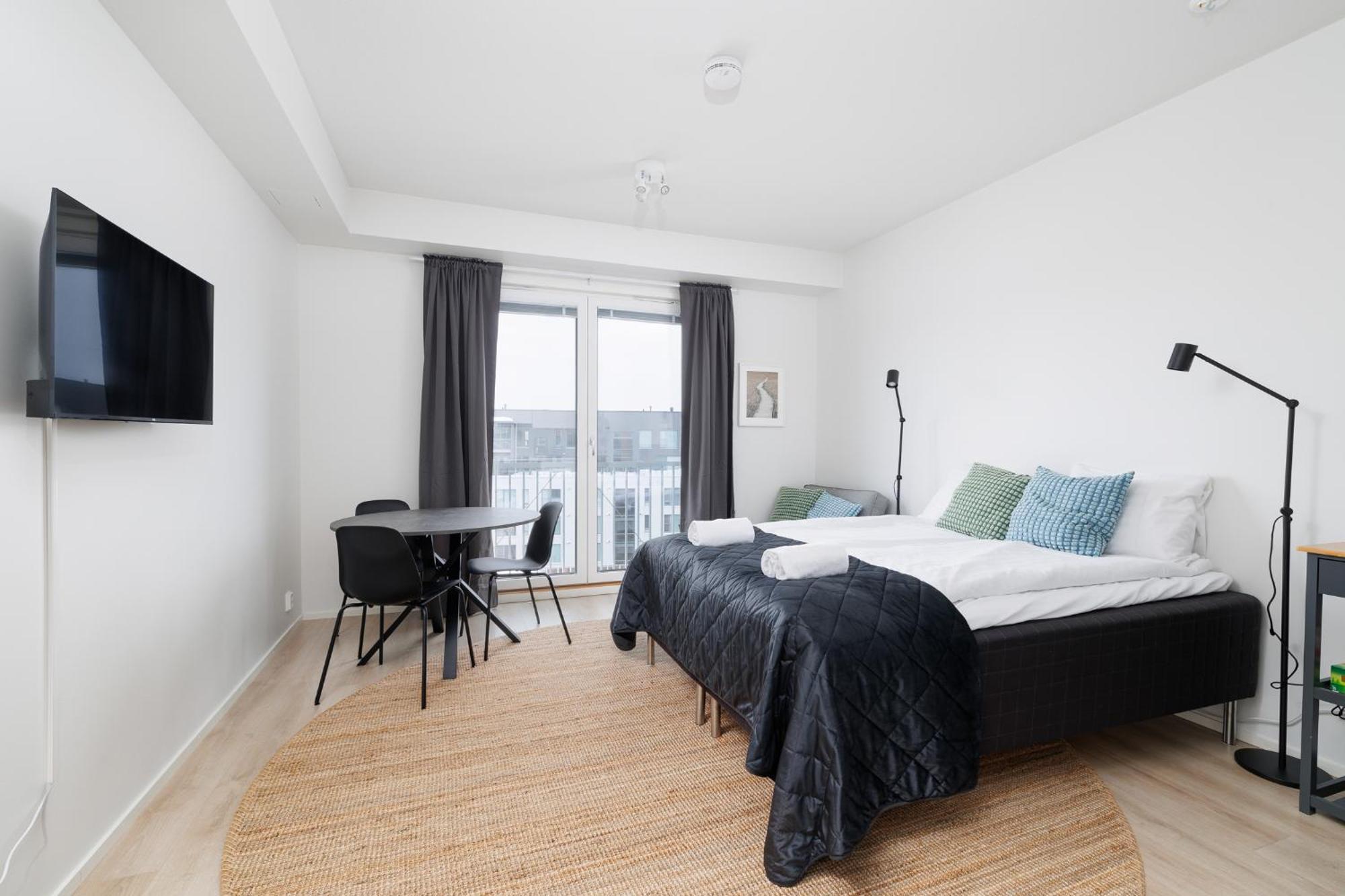 Uleabo Bright Top Floor Studio Oulu Dış mekan fotoğraf