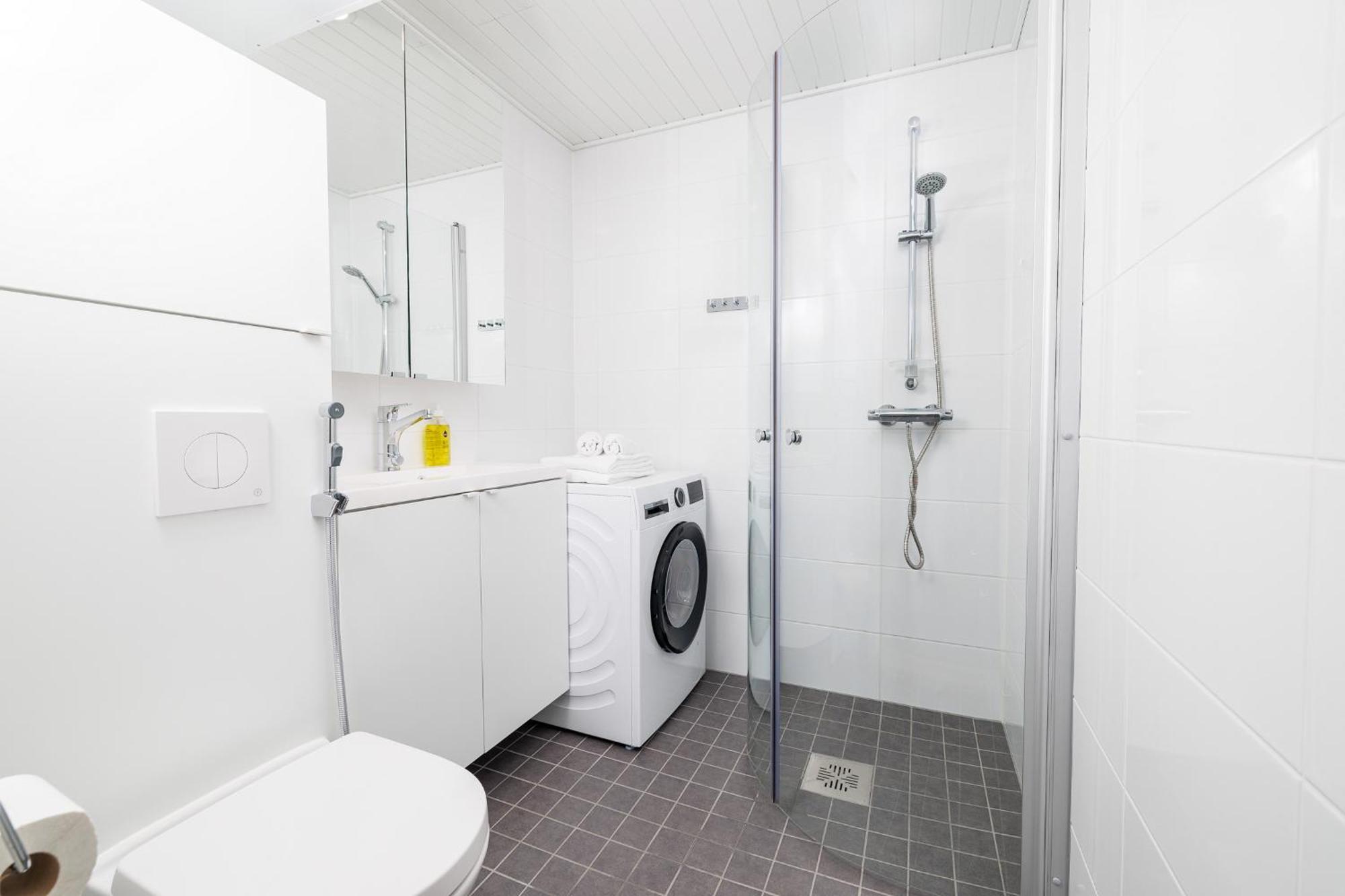 Uleabo Bright Top Floor Studio Oulu Dış mekan fotoğraf