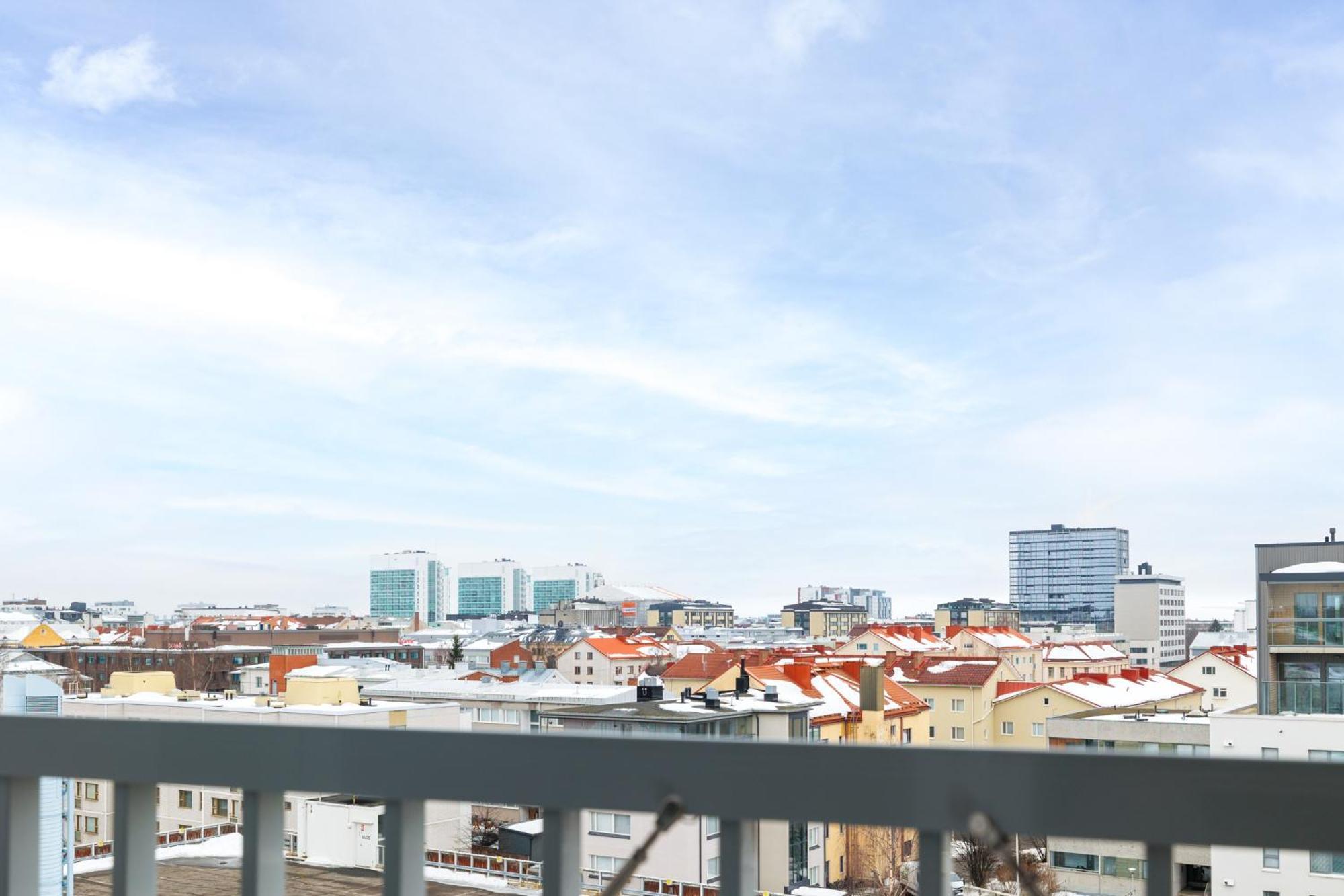 Uleabo Bright Top Floor Studio Oulu Dış mekan fotoğraf