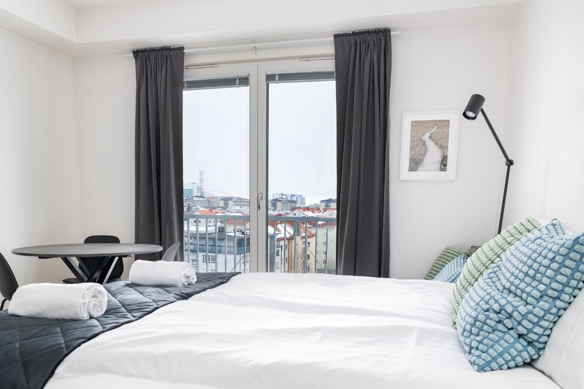 Uleabo Bright Top Floor Studio Oulu Dış mekan fotoğraf