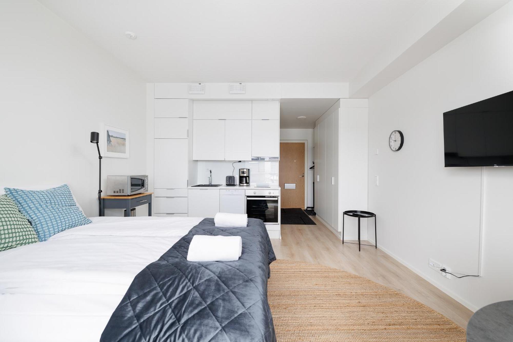 Uleabo Bright Top Floor Studio Oulu Dış mekan fotoğraf