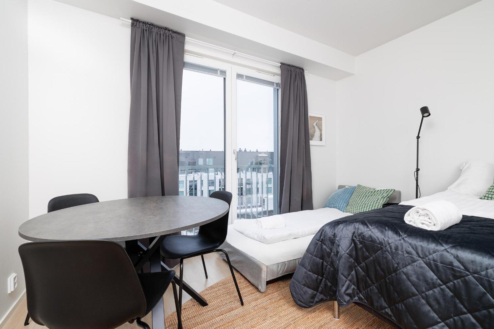 Uleabo Bright Top Floor Studio Oulu Dış mekan fotoğraf