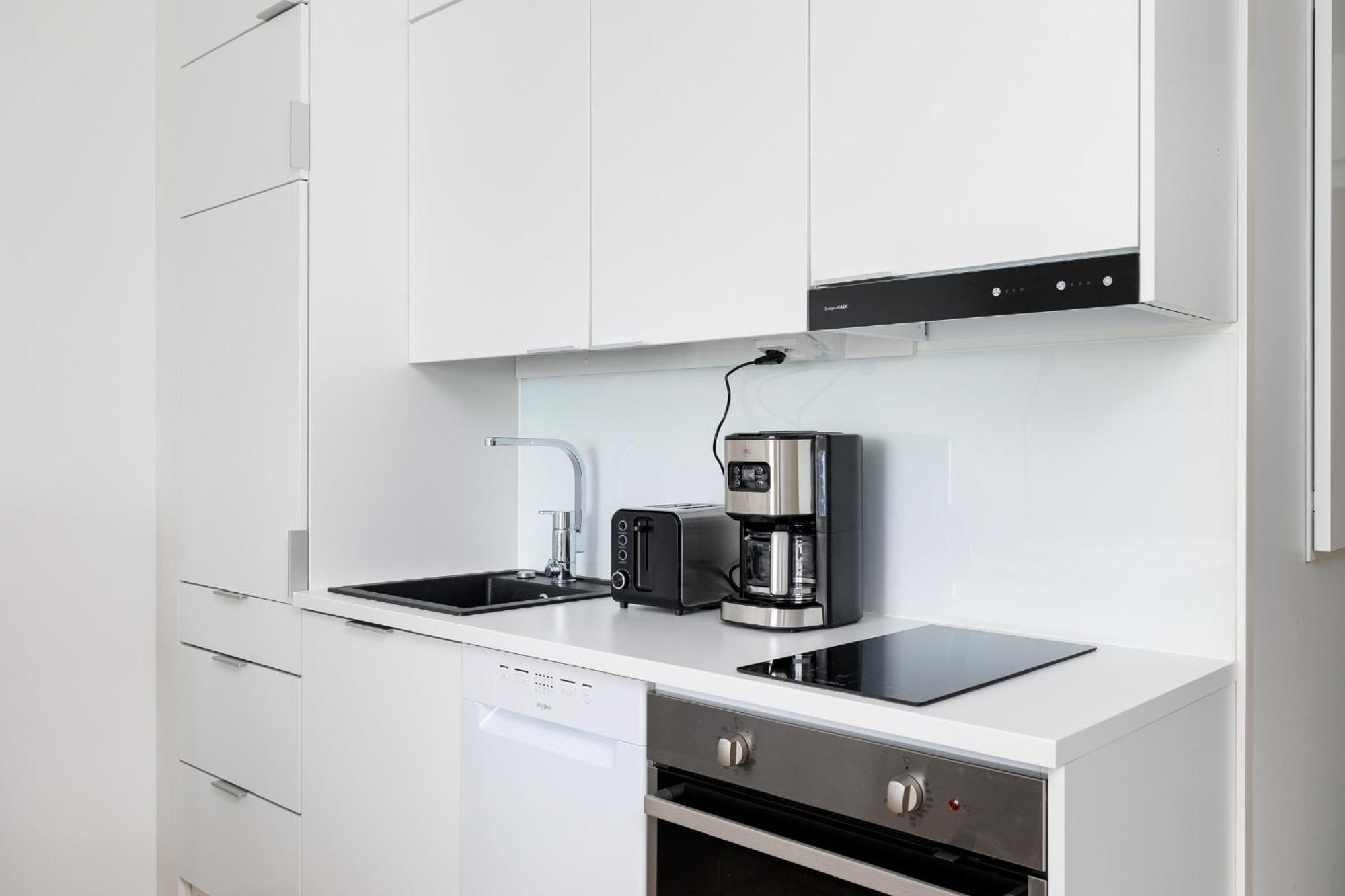 Uleabo Bright Top Floor Studio Oulu Dış mekan fotoğraf