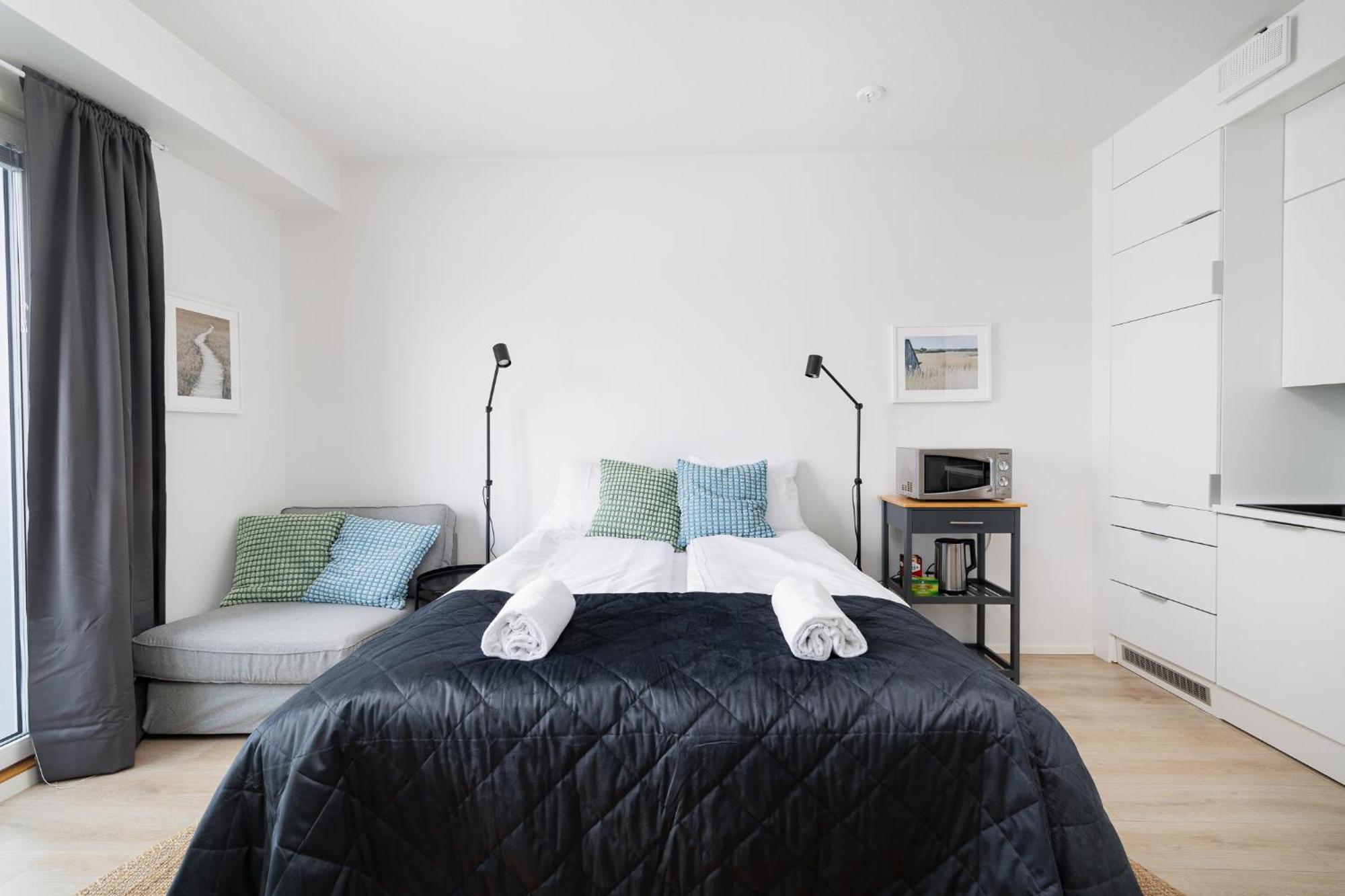 Uleabo Bright Top Floor Studio Oulu Dış mekan fotoğraf