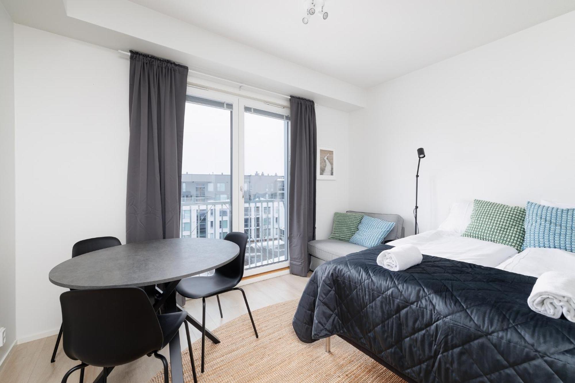 Uleabo Bright Top Floor Studio Oulu Dış mekan fotoğraf